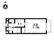 プチメゾン 101 ｜ 京都府京都市南区吉祥院中河原里南町（賃貸アパート1K・1階・29.40㎡） その2