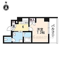 京都府京都市下京区立中町（賃貸マンション1K・5階・22.52㎡） その2