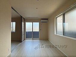 阪急京都本線 桂駅 徒歩14分の賃貸アパート 1階1LDKのリビング/ダイニング
