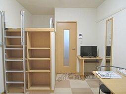 レオパレスメゾン吉祥院 101 1階1Kのリビング/ダイニング