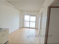 阪急京都本線 桂駅 徒歩6分の賃貸マンション 4階3DKのリビング/ダイニング