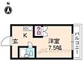 アクシア京都6階3.4万円