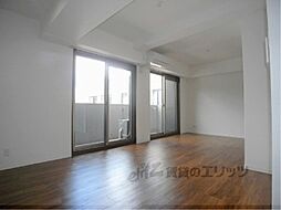 阪急京都本線 西京極駅 徒歩14分の賃貸マンション 3階1LDKのリビング/ダイニング