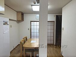 阪急京都本線 西京極駅 徒歩9分の賃貸一戸建て 4DKのリビング/ダイニング