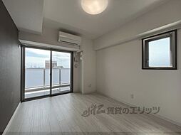 近鉄京都線 東寺駅 徒歩10分の賃貸マンション 7階1Kのリビング/ダイニング