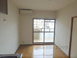 阪急京都本線 桂駅 徒歩19分の賃貸マンション 2階2DKのリビング/ダイニング