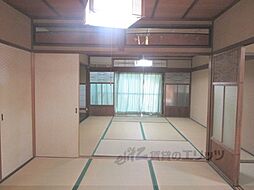 JR山陰本線 花園駅 徒歩5分の賃貸一戸建て 2階4DKのリビング/ダイニング