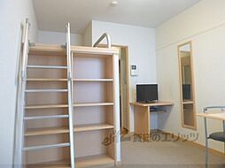 レオパレスメゾン吉祥院 2階1Kのリビング/ダイニング