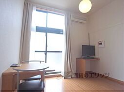 JR山陰本線 円町駅 徒歩10分の賃貸アパート 1階1Kのリビング/ダイニング