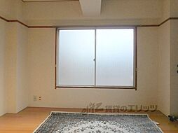 レディースハイツ西ノ京 1階1Kのリビング/ダイニング