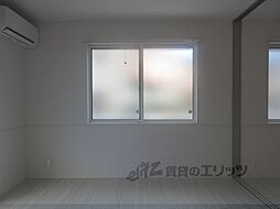 京福電気鉄道嵐山本線 帷子ノ辻駅 徒歩12分の賃貸アパート 1階2LDKのリビング/ダイニング