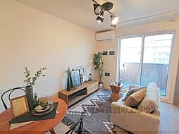 ソーニョ西京極 205 2階1LDKのリビング/ダイニング