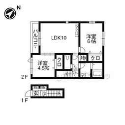 阪急京都本線 桂駅 徒歩12分
