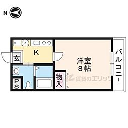 🉐敷金礼金0円！🉐阪急京都本線 西京極駅 徒歩18分
