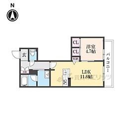 阪急京都本線 西院駅 徒歩6分