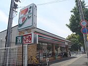 セブンイレブン　京都上久世店まで400メートル