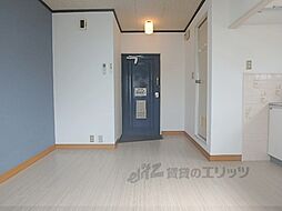 叡山電鉄叡山本線 一乗寺駅 徒歩5分の賃貸マンション 2階ワンルームのリビング/ダイニング