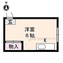 京都府京都市上京区相国寺門前町（賃貸マンション1R・3階・10.53㎡） その2