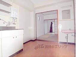 京都市営烏丸線 鞍馬口駅 徒歩2分の賃貸マンション 2階2Kのリビング/ダイニング