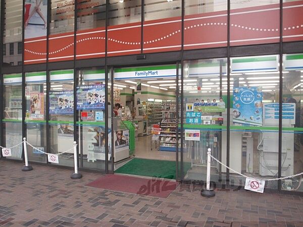 画像21:ファミリーマート　四条蛸薬師店まで170メートル