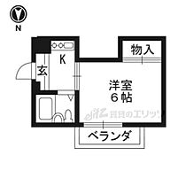 京都府京都市東山区東姉小路町（賃貸マンション1K・2階・21.00㎡） その2