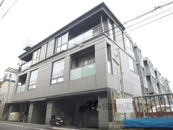 京都府京都市中京区油小路通竹屋町下る橋本町(賃貸マンション1R・1階・25.80㎡)の写真 その1