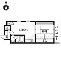 京都府京都市下京区西洞院通仏光寺下る本柳水町（賃貸マンション1LDK・2階・30.00㎡） その2