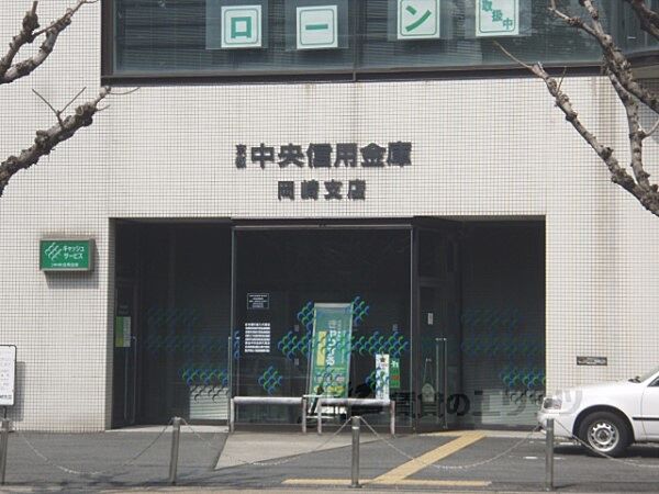 画像24:京都中央信用金庫　岡崎支店まで250メートル