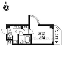 ＤＥＴＯＭ－1一条通  ｜ 京都府京都市上京区葭屋町中立売上ル福大明神町（賃貸マンション1K・8階・20.46㎡） その2