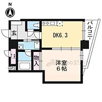 クレオシティ 907 ｜ 京都府京都市上京区千本通出水下る十四軒町（賃貸マンション1DK・9階・33.60㎡） その2