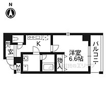 アスヴェル京都二条駅前  ｜ 京都府京都市中京区西ノ京小堀町（賃貸マンション1K・11階・25.45㎡） その2