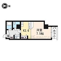 ヴィランセンワ丸太町 208 ｜ 京都府京都市上京区丸太町通智恵光院西入中務町（賃貸マンション1R・2階・30.00㎡） その2