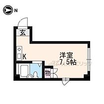 京都府京都市上京区中立売松屋町東入ル新元町（賃貸マンション1R・2階・15.00㎡） その2