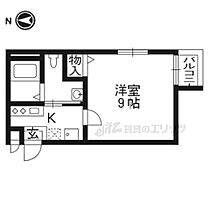 フラッティ堀川下立売 302 ｜ 京都府京都市上京区下立売堀川西入る西橋詰町（賃貸マンション1K・3階・24.16㎡） その2