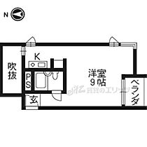 京都府京都市左京区下鴨松原町（賃貸マンション1K・2階・18.67㎡） その2