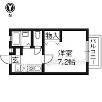 京都府京都市下京区綾小路通西洞院西入ル芦刈山町（賃貸アパート1K・2階・23.19㎡） その2