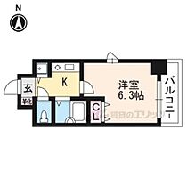 京都府京都市中京区両替町姉小路下ル柿本町（賃貸マンション1K・2階・20.46㎡） その2