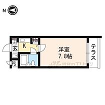 京都府京都市上京区小川通一条上ル革堂町（賃貸マンション1K・2階・20.72㎡） その2