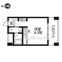 京都府京都市下京区新町通り仏光寺下ル岩戸山町（賃貸マンション1K・3階・27.30㎡） その2