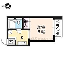 コモディタ竹屋町 C-1 ｜ 京都府京都市中京区竹屋町通油小路西入西竹屋町（賃貸マンション1K・4階・14.38㎡） その2