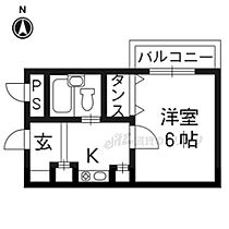 ラ・モヴェール大塚 106 ｜ 京都府京都市左京区田中飛鳥井町（賃貸マンション1K・1階・17.01㎡） その2