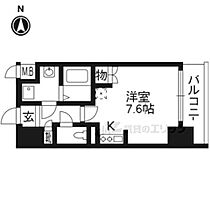 エスリード烏丸五条駅前  ｜ 京都府京都市下京区五条通東洞院東入万寿寺町（賃貸マンション1K・9階・22.44㎡） その2