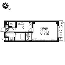 グランツ・宝ヶ池 301 ｜ 京都府京都市左京区岩倉北池田町（賃貸マンション1K・3階・27.62㎡） その1