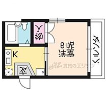 京都府京都市北区紫野下御輿町（賃貸マンション1K・3階・18.00㎡） その1