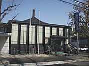 京都信用金庫　修学院支店まで1110メートル