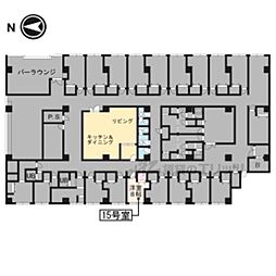 叡山電鉄叡山本線 茶山・京都芸術大学駅 徒歩11分の賃貸マンション 2階ワンルームの間取り
