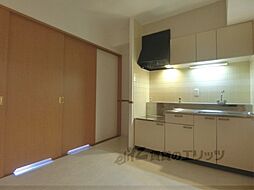 ＡＬＢＡ烏丸御池 402 4階1DKのリビング/ダイニング