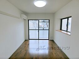 ＤＥＴＯＭ−1京大前II 2階1Kのリビング/ダイニング