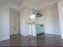 京都市営烏丸線 今出川駅 徒歩10分の賃貸マンション 5階1Kのリビング/ダイニング