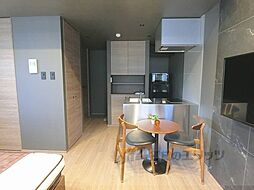 京阪本線 出町柳駅 徒歩5分の賃貸マンション 5階ワンルームのリビング/ダイニング